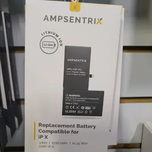 Ampsentrix Replacement Battery 2716 mAh for iPhone X