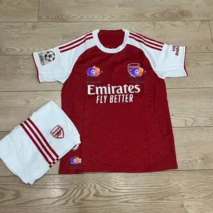 Arsenal Club Kit 25/26, Arsenal Red Home Shirt