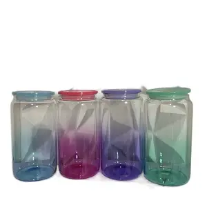 Ombré Glass Cup - Choose Your Wrap