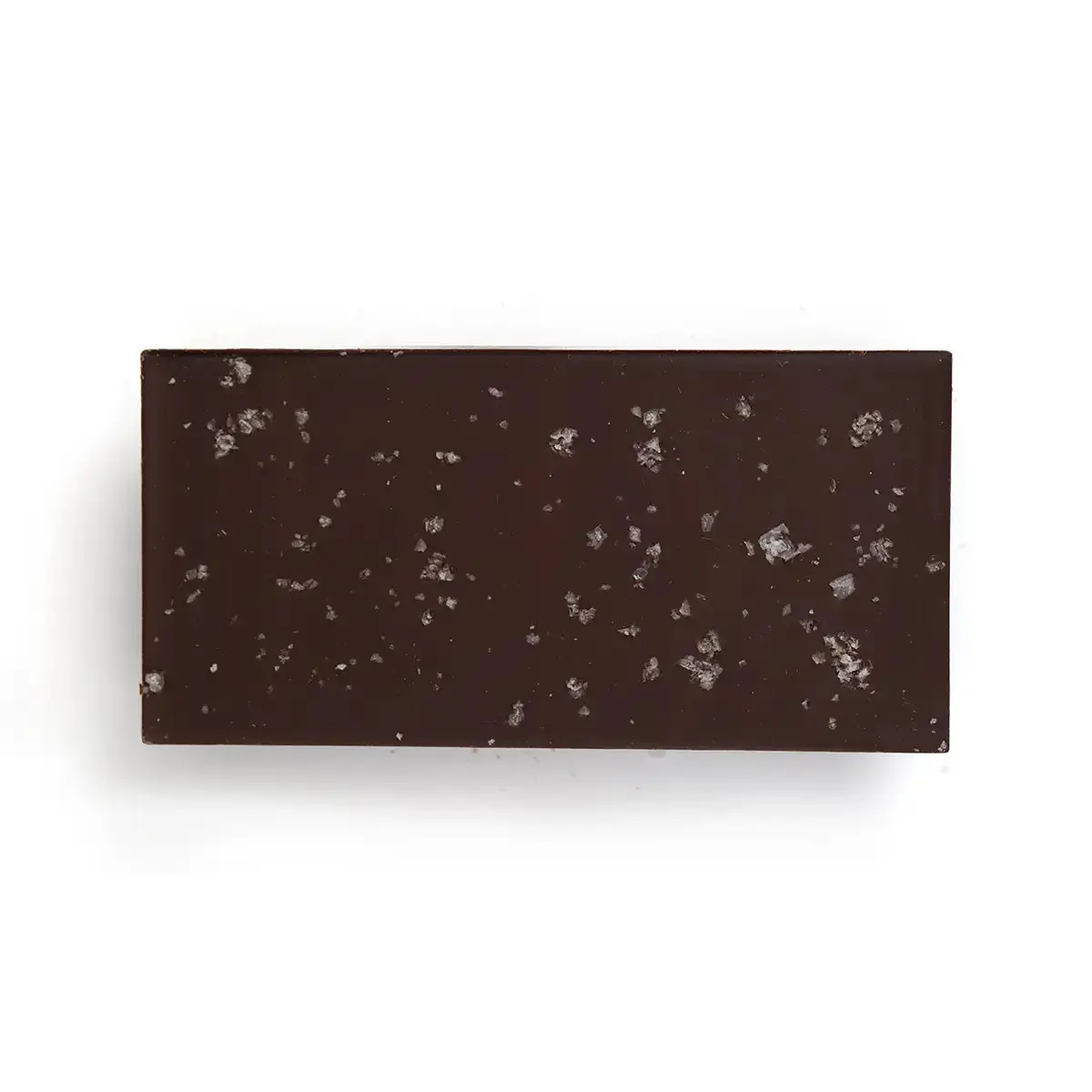 Gourmet Dark Chocolate Bar with Sea Salt | Lulubee Artisanal Chocolates