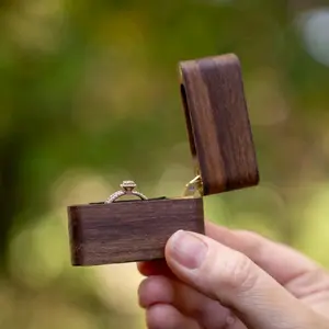 Walnut Ring Box