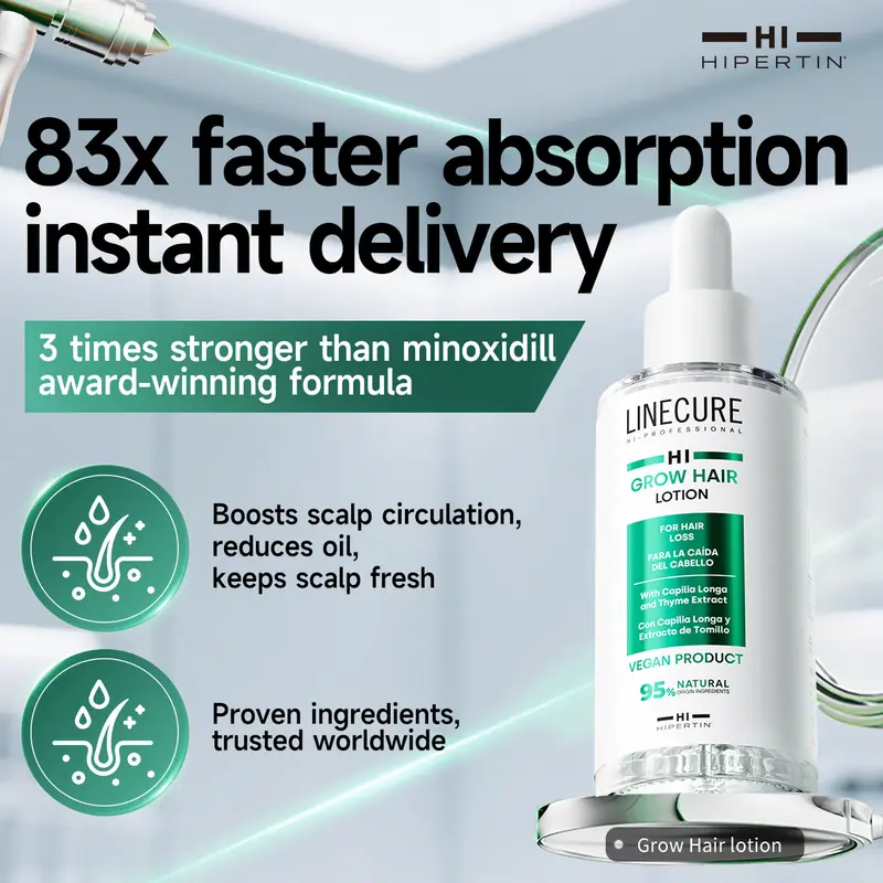 HIPERTIN HAIR GROW LOTION 50ML serum Christmas Thanksgiving