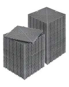 【Summervibes】VEVOR 12”x12” Modular Interlocking Drainage Mat, Bathroom Floor Tile with Cushioned Design for Home Bath Supplies
