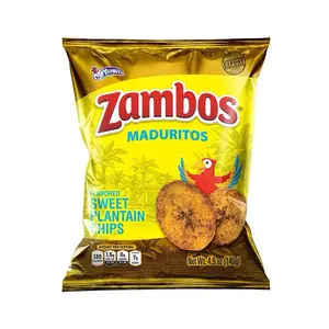 4 ZAMBOS MADURITOS 140g