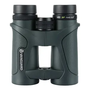 Vanguard VEO XF 10x42 Binoculars - Powerful Telescopes with Multi-Coated Lenses & BAK4 Prism for Birdwatching and Outdoor Sports Enthusiasts