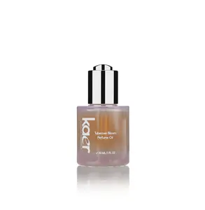 Kaer Tuberose Bloom Perfume Oil 30 ML - Alcohol-Free White Floral Scent with Creamy Undertones & Sugary Sweetness Fragrance