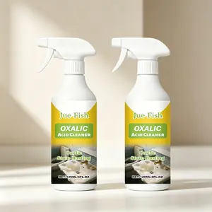 2-Pack Oxalic Acid Cleaner (120ML*2), Cleaning Solution, Kitchen Cleaning Supplies, Household Cleaning Supplies, Daily Kitchen & Bathroom Cleaning, Stain Removal, Odor Control, Home Cleaning Products
