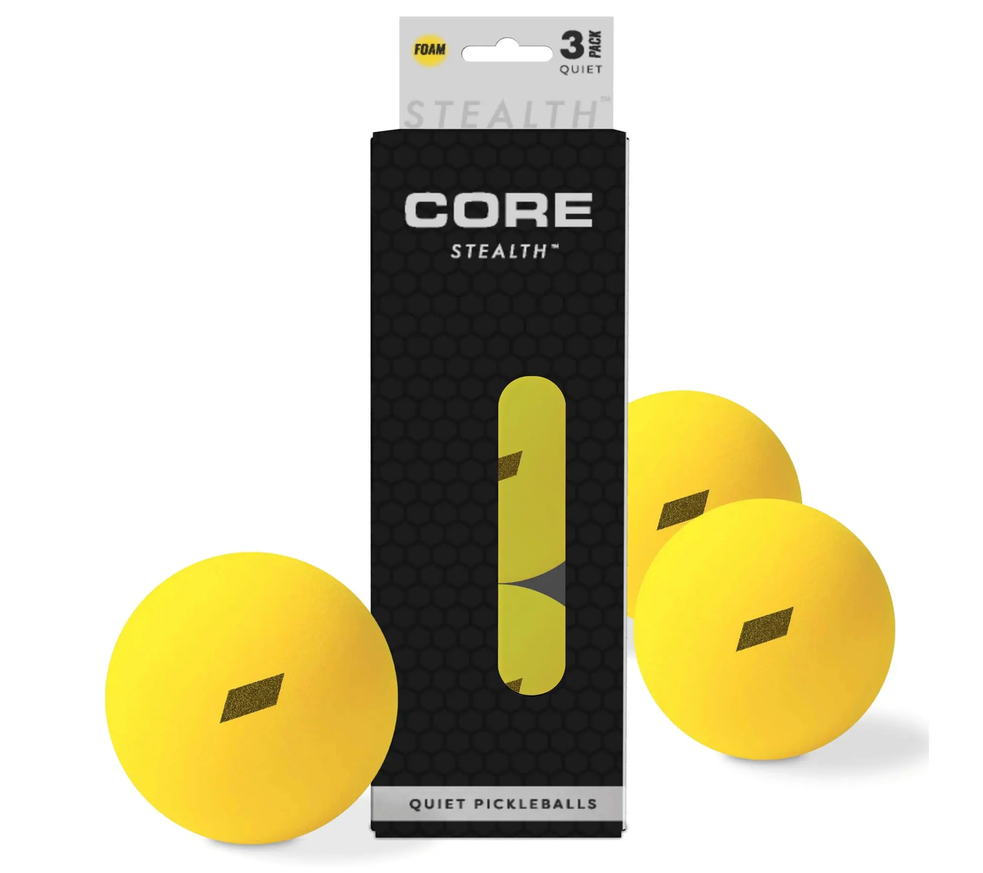 CORE Pickleball STEALTH Foam Pickleballs CORE Pickleball STEALTH Foam Pickleballs