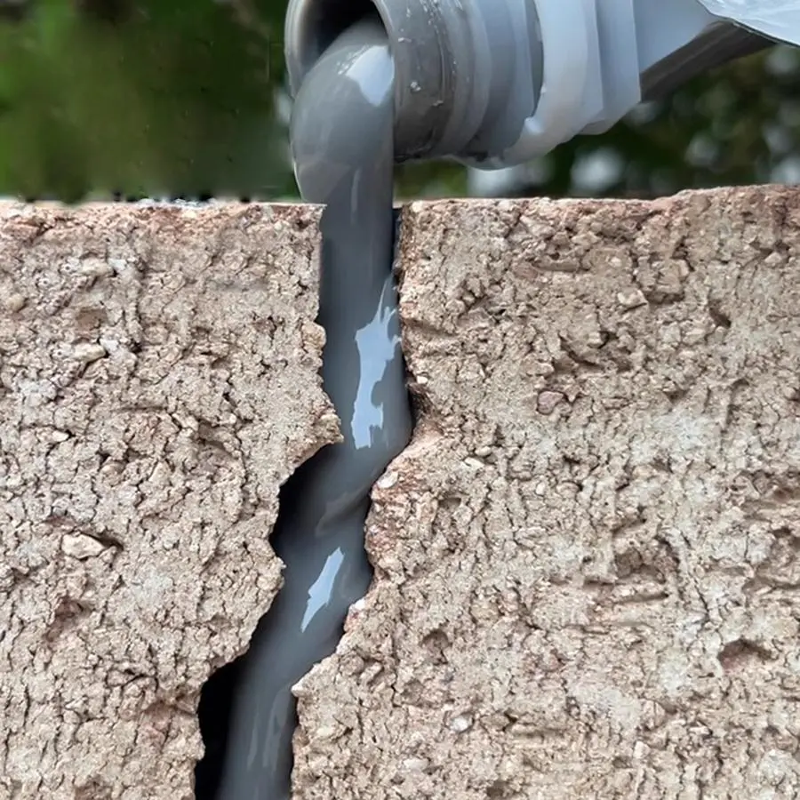 Concrete Sealant Glue, Quick Drying Concrete Sealant Waterproof, Durable Concrete Crack Filler, Outdoor Concrete Sealant, Concrete Repair Material, Home Improvement Supplies, Concrete Sealer Outdoor Waterproof