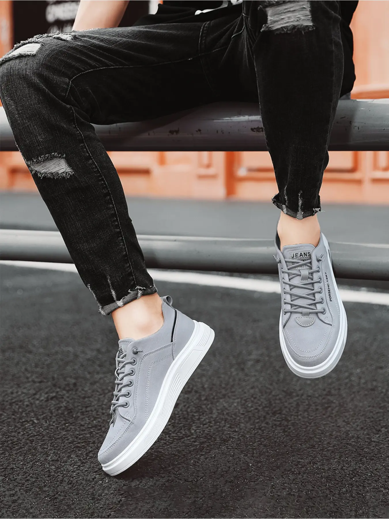 New Casual Sneakers, Breathable Low-Top Athletic Sports Shoes, Versatile Lightweight Flat Footwear, Canvas Trendy Trainers for Students, Comfortable Daily Wear