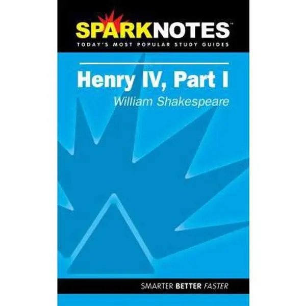 USED-Spark Notes Henry IV, Part 1 by William Shakespeare (Paperback)