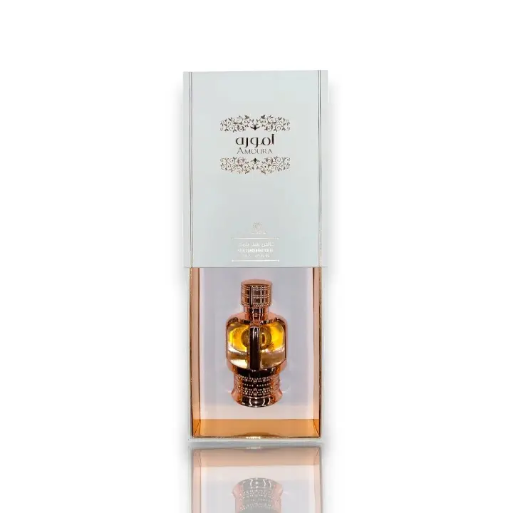Lattafa Amoura Concentrated Oil Perfume, Alcohol-Free Women's Fragrance, Single Item, Long-Lasting, 20ml (Up to 0.9 fl oz)