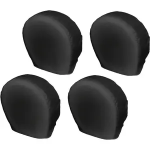 Waterproof Spare Wheel Tire Cover, Anti-corrosion RV Trailer Camper Tire Protector, Car Tire Protection, Universal Car Exterior Accessories for Car, Truck, SUV, Waterproof Wheel Protectors