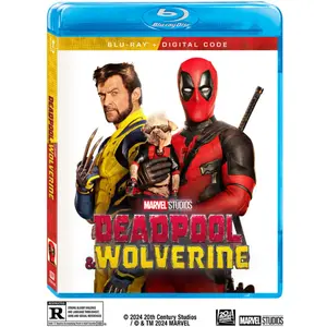Deadpool & Wolverine  [BLU-RAY MOVIE]