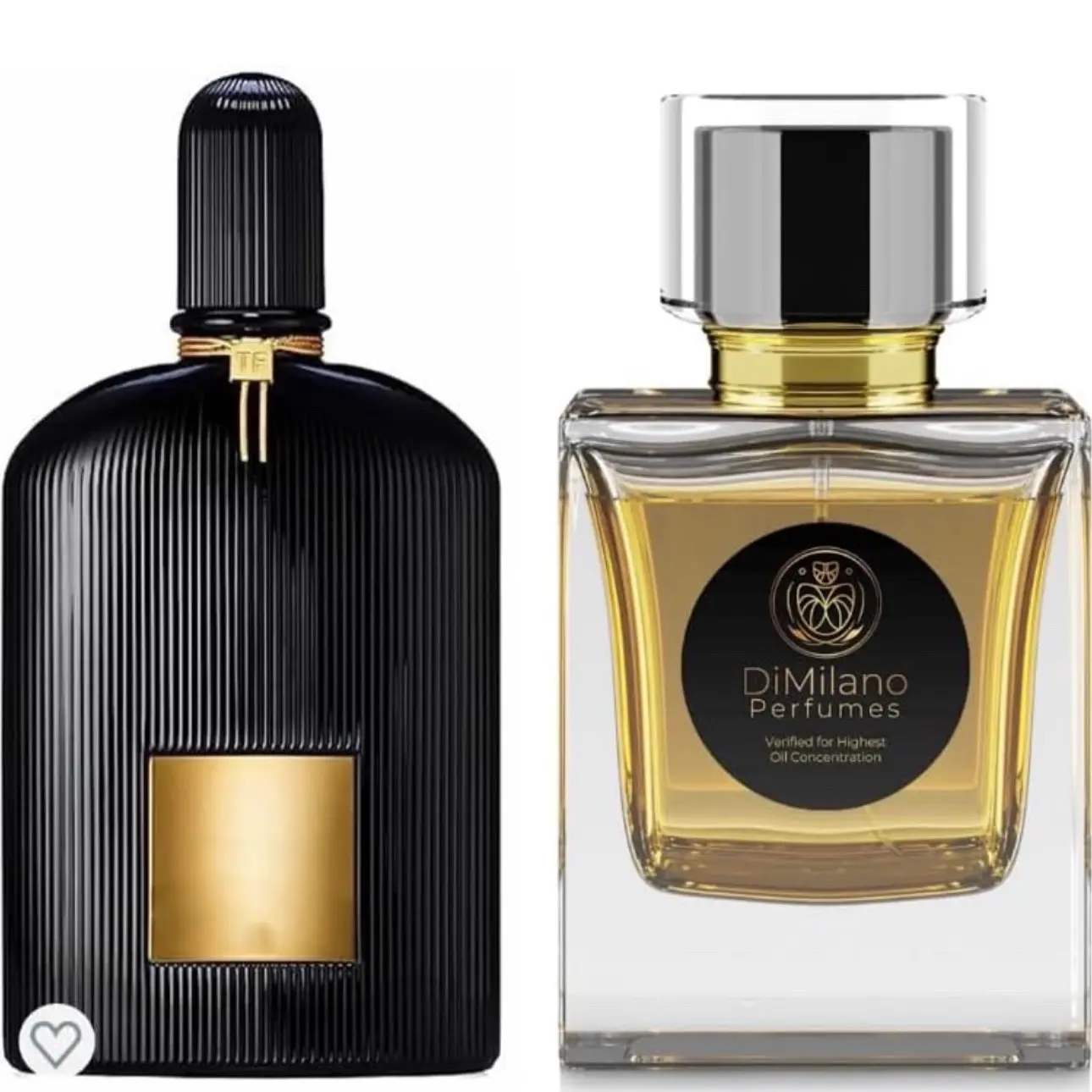 DiMilano Perfumes Impression of Black Orchid Extrait de Parfum, a Concentrated, Long-Lasting Unisex Fragrance with Black Truffle and Vanilla Notes, 50ml (1.7 oz), Concentrated Fragrance, Floral Oriental Fragrance