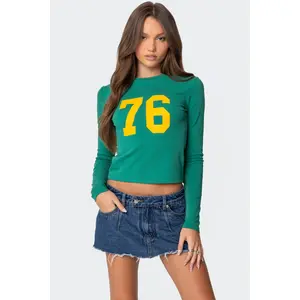 76 Long Sleeve T Shirt
