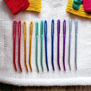 Bent Tip Darning Needles - Set of 2