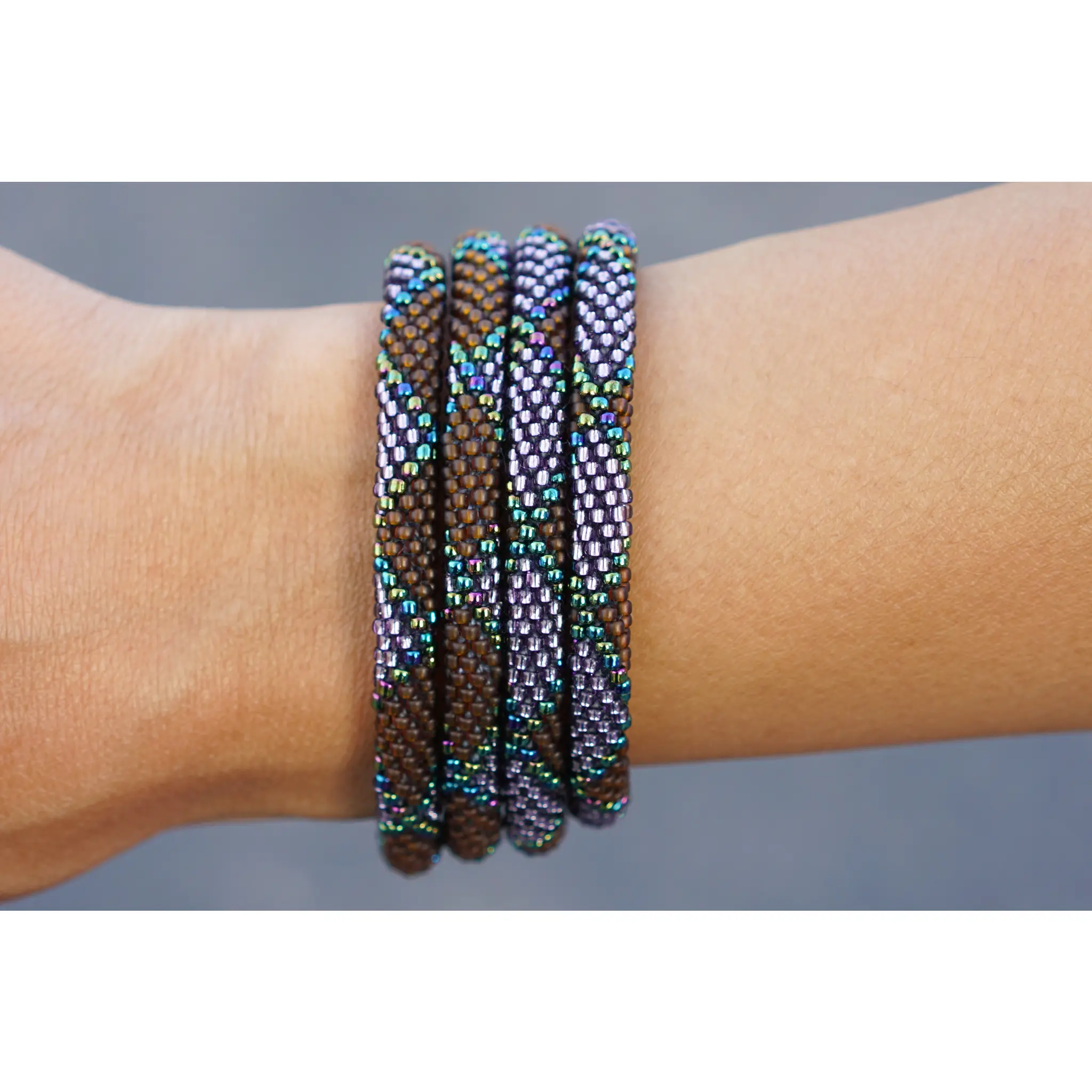 Peaceful Dream Bracelet | Glass Bead Bracelet