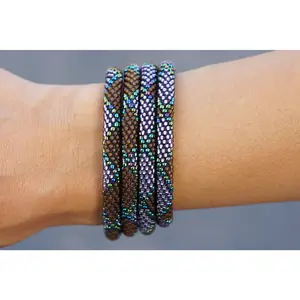 Peaceful Dream Bracelet | Glass Bead Bracelet