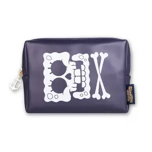 Lethal Cosmetics The SpongeBob Movie SpongeBob Skull and Bones Makeup Bag