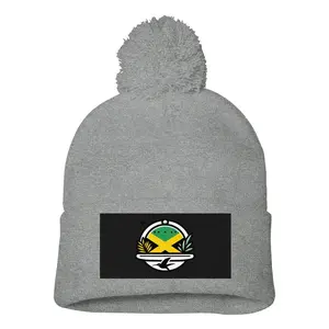 Jamaica We Are One Knit Beanie