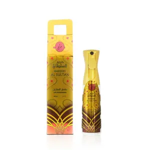 Khadlaj Perfumes | Hareem Al Sultan Gold - Air Freshener - 320 ml Bottle Fragrance Pack Room