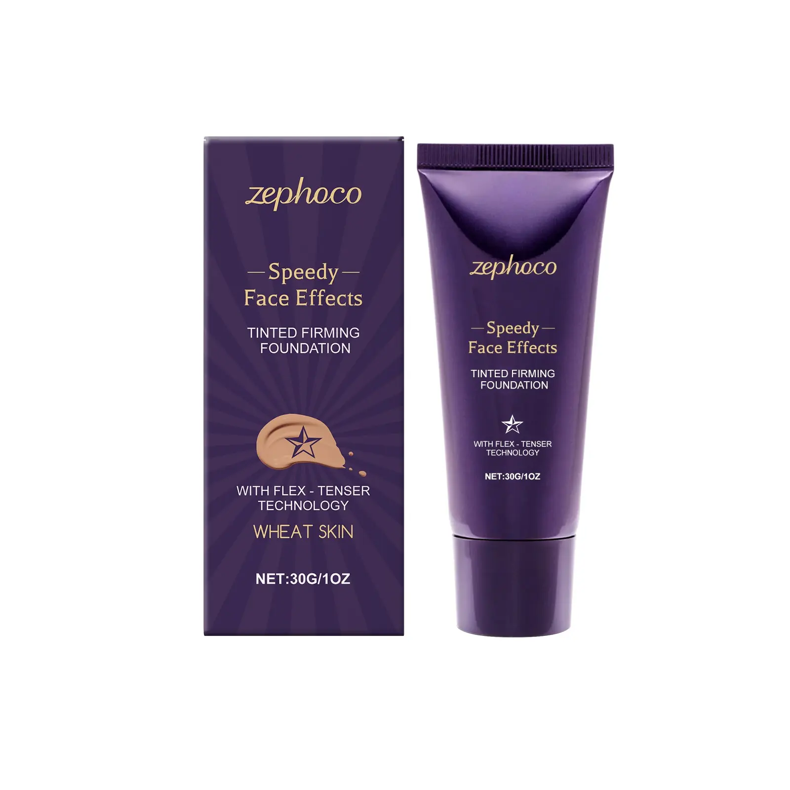 zephoco Tan Skin Tinted Firming Primer Cream, Retinol Hyaluronic Acid Oil Control Hydrating Moisturizing Makeup Base, Brighten Contour Even Skin Tone Long Lasting Lightweight Facial Primer
