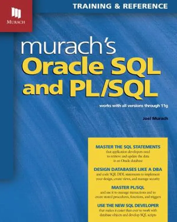 USED-Murach's Oracle SQL and PL/SQL (Training & Reference) by Joel Murach (Paperback)