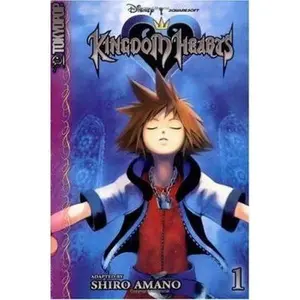 USED-Kingdom Hearts: Volume 1 by Shiro Amano (Paperback)