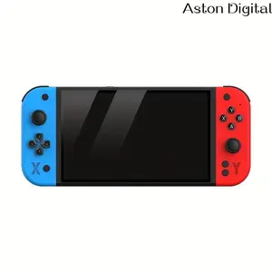 Aston DigitalNew G90 Handheld Game Console with 7 Inch IPS Screen 4000mAh Battery Retro Gaming Device Directional Buttons Rechargeable Game Console
