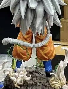 (Pre Order)（Resin) ssj5 g0ku  Figure for Home Decoration （6-8 weeks waiting）