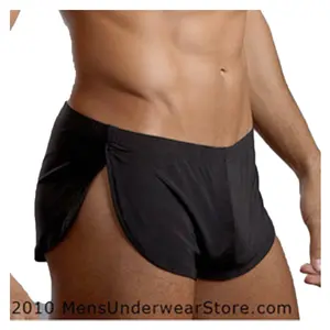 Sexy Breathable Home Casual Sleep Shorts Allo Pants Men's Side Split Men's Shorts Men's Underwear