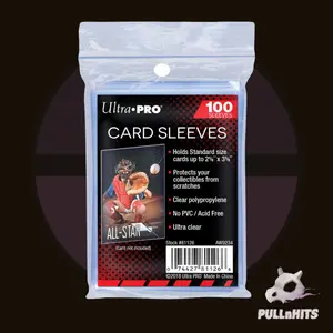Ultra Pro Card Sleeves - 100 count