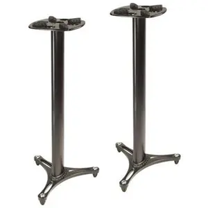 Ultimate Support MS-90-45B Studio Monitor Stands- 45 in. Blk