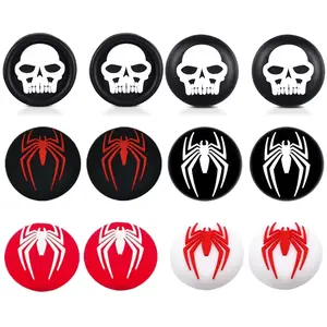 2PCS Silicone Thumb Grip Caps Cover For PS4/PS5/Xbox Series X S/Xbox360/SwitchPro Joystick Controller Gamepad For Switch 2Accessories