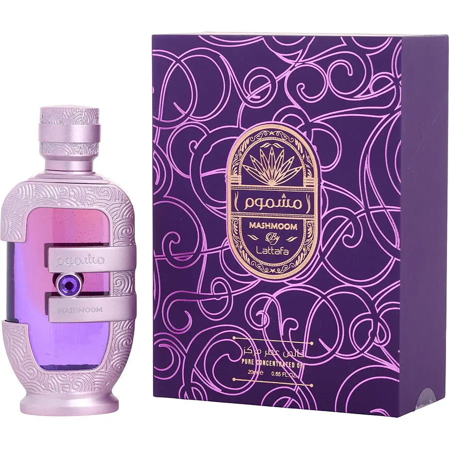 Lattafa Mashmoon Pure Concentrated Purfumed Oil for Men & Women 20ml