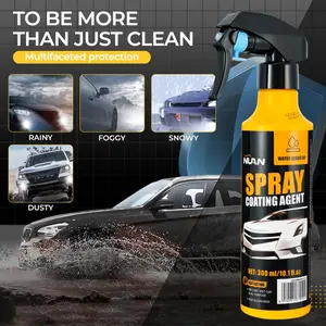 NUAN nano car coating spray-Ultimate Coating Agent, Water-Repellent, Sun-Resistant & Stunning Reflections, Eye-Catching!