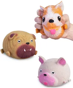 Squidgy Pooch, Classic Novelty Stress Relief Toy for Toys & Hobbies Collection