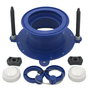 One-N-Done Universal Toilet Repair Kit Toilet Parts: Toilet Seal, Bolts, Toilet Bolt Caps. Toilet Kit Replaces Leaky Toilet Wax Ring. T10-OND-200-DS. Includes Toilet Hardware