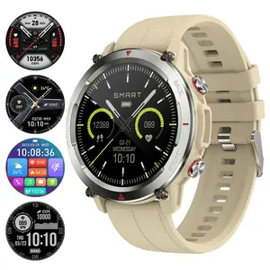 Multifunctional Smart Watch, Fashionable Digital Watch with Heart Rate Monitoring and Sleep Tracking, Sports Watch with Multiple Sports Modes for Women & Men, Wearable
