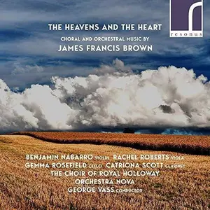 Brown / Nabarro / Orchestra Nova - Heavens & Heart  [COMPACT DISC - CD]
