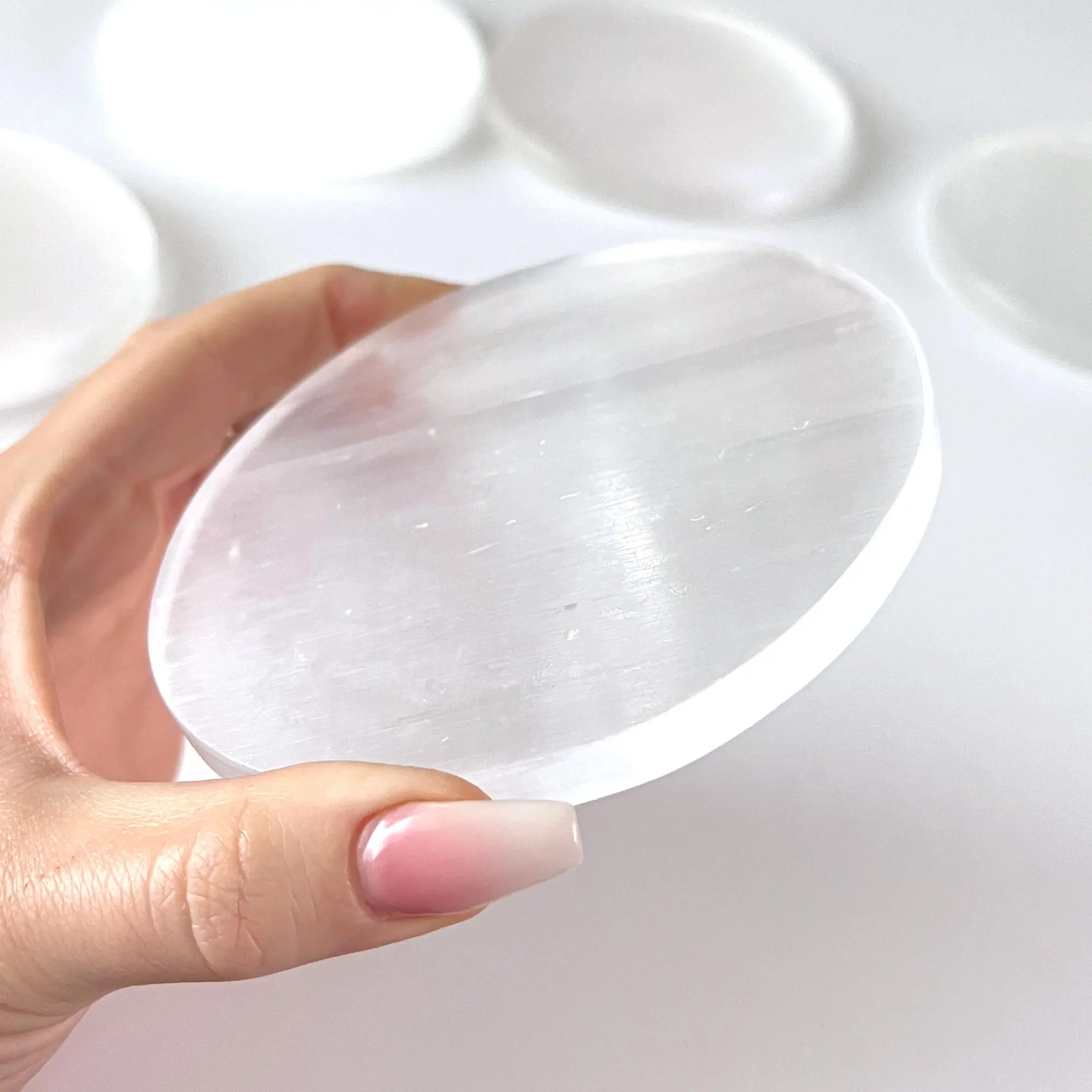 Selenite Charging Plate