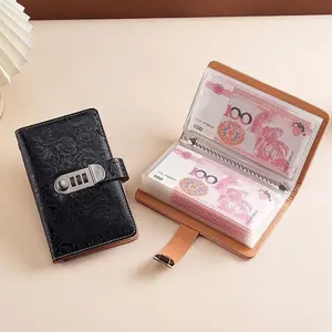 100 Envelopes Money Saving Challenges with Lock Loose-Leaf Binder Budget Binder With Cash Envelopes Money Organizer System