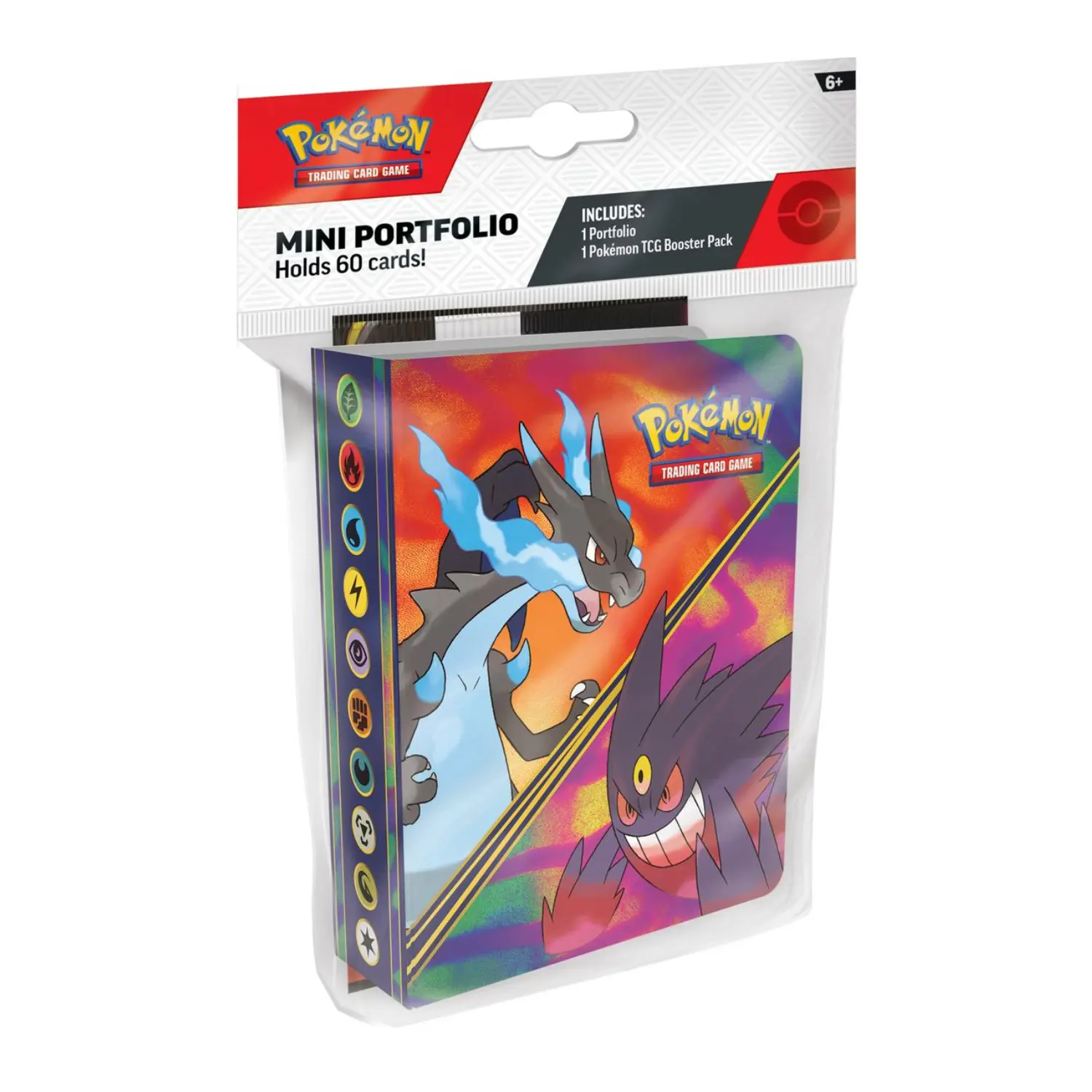 Pokemon 2026 Q1 Mini Portfolio English Pokemon Trading Card Game - TikTok  Shop