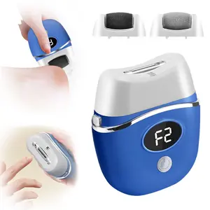 2 in 1 Electric Nail Clipper & Foot Grinder, Automatic Nail Trimmer with 3 Heads & LED Light, Foot Callus Remover Foot File, Foot Exfoliating, Pedicure Care Tool, Foot Spa Machine, Foot Care Product