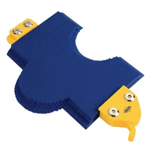 6 in. W Locking Professional Profile and Contour Gauge