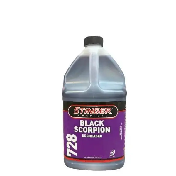Stinger Chemicals Black Scorpion Degreaser for Tires