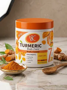 Turmeric Face & Body Cream with Collagen | Brightening & Skin care