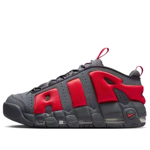 Nike Air More Uptempo Low 'Dark Grey Light Crimson' FZ3055-002