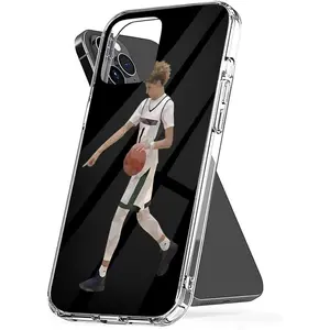 Phone Case Lamelo TPU Ball Accessories from Cover Shockproof Court Transparent Compatible with iPhone SE 7 8 X XR 11 12 13 14 15 16 Plus Mini Pro Max Samsung Galaxy Note S9 S10 S20 S21 Ultra Plus Cellphone Protective
